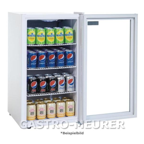 POLAR CF750 Displaykühlschrank Tischmodell 88 l