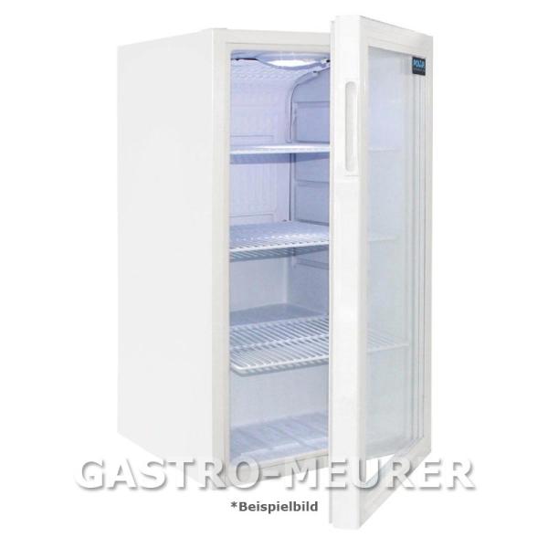 Glastür-Kühlschrank 944 Liter fahrbar 2-türig, versandkostenfrei