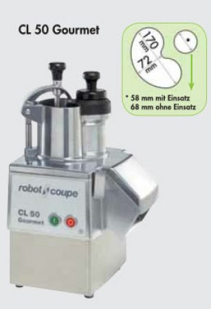 Robot Coupe Gemüseschneider CL 50 Gourmet