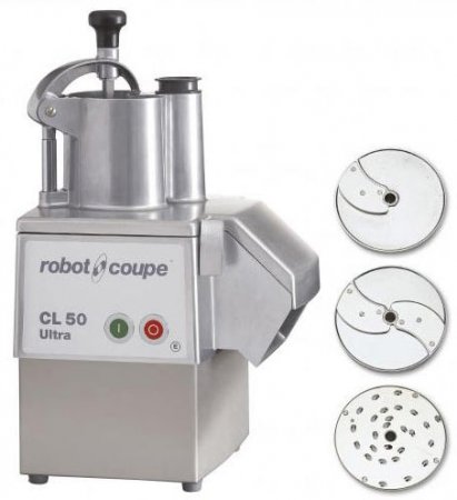 Robot Coupe Gemüseschneider CL 50 Ultra Pizza, versandkostenfrei