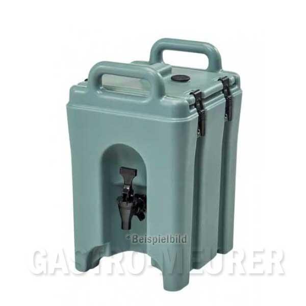 Cambro Getränkebehälter 5,7 l schieferblau isoliert 100LCD-401, versandkostenfrei