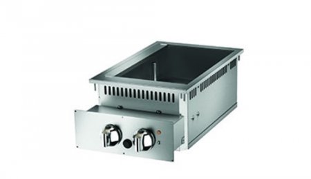 Bain-Marie Elektro Einbau GN 1/1 Drop-In Queen 700, versandkostenfrei