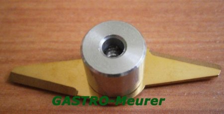 Dynamic Ersatz-Messer zweischneidig 4004 für Serie Junior