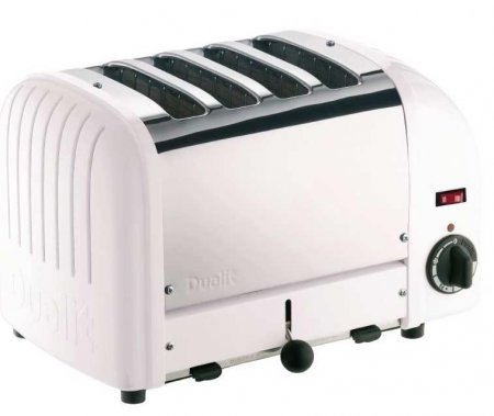 Dualit Toaster 4er weiß, versandkostenfrei