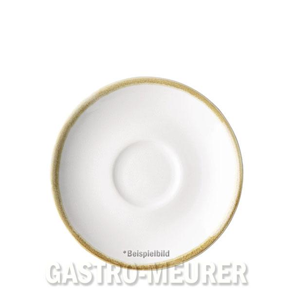 Olympia Kiln Kaffee-/Cappuccino-Untertasse Kreideweiß 14 cm VPE: 6 Stück