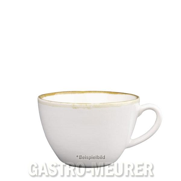 Olympia Kiln Milchkaffeetasse Kreideweiß 340 ml VPE: 6 Stück