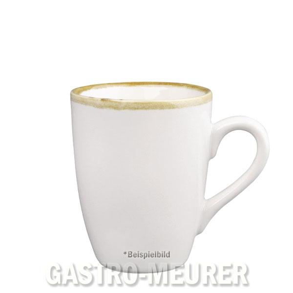 Olympia Kiln Kaffee-/Lattebecher Kreideweiß 340 ml VPE: 6 Stück