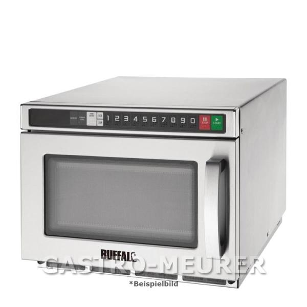 Buffalo Mikrowelle Programmierbar, 1800 Watt, 17 L, FE143