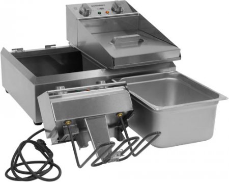 Sonderpreis!! Roband Frypod 2x5 l Friteuse FR25-F