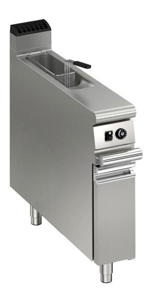 AFG Gas-Friteuse 1 Becken 7 Liter Queen 700, versandkostenfrei