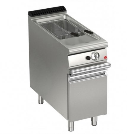 AFG Gas-Friteuse 1 Becken Queen 700, versandkostenfrei