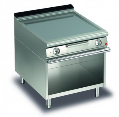 AFG Elektro-Grill+Bratplatte 10,8 kW glatt Standgerät Queen 700, versandkostenfrei