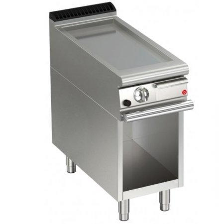 AFG Gas-Grillplatte 6,5 kW glatt Standgerät Queen 700, versandkostenfrei