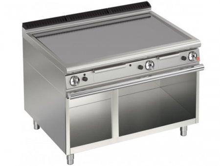 AFG Gas-Grillplatte 19,50 kW glatt Standgerät Queen 700, versandkostenfrei