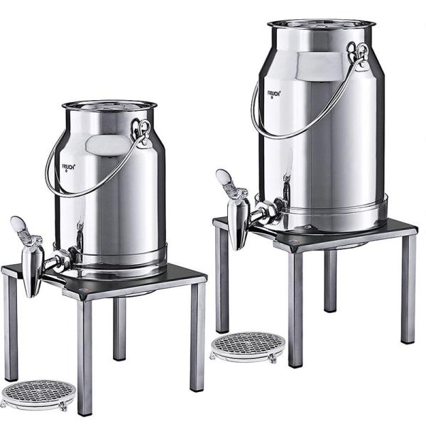 Frilich Milch- Getränkespender RAISER INOX 3,0l-5,0l 3213/030 3213/031