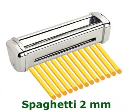 Imperia Simplex New Restaurant Schneidvorsatz für Spaghetti 2 mm