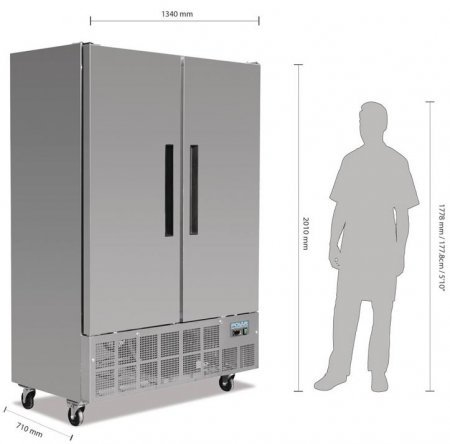 POLAR Tiefkühlschrank GD880