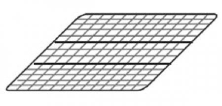 AFG Rost für Backofen GN 2/1, Queen 900, versandkostenfrei