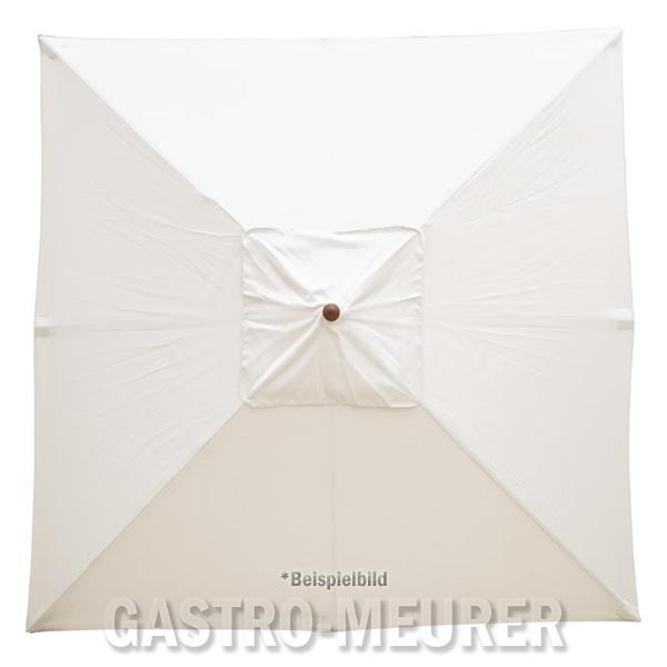 Bolero Sonnenschirm Farbe Creme, quadratisch 2,5 x 2,5 m