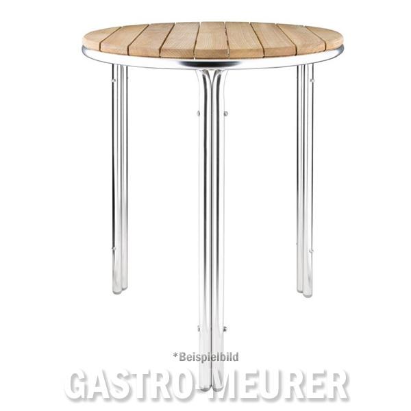 Bolero Tisch rund 60 cm Eschenholz