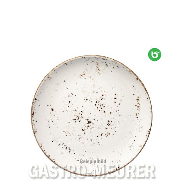 Grain, Gourmet Teller flach 21 cm