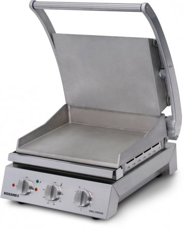 Roband Profi Grillstation GSA610S-F glatt/glatt