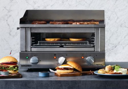 Roband Griddle Toaster GT500-F, versandkostenfrei