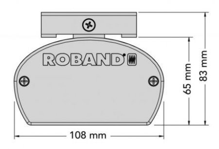 Roband Quarz Wärmebrücke HQ1200E-F