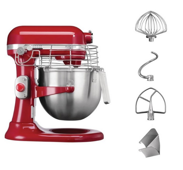 KitchenAid Küchenmaschine Professional 5KSM7990XEER rot