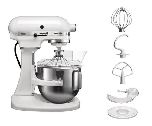 KitchenAid Küchenmaschine Heavy Duty 5KPM5EWH weiß