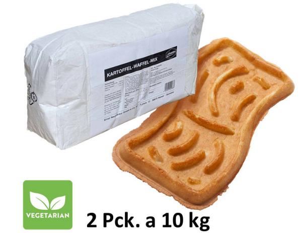 Neumärker Kartoffel-Waffel-Mix 2 x 10 kg, versandkostenfrei