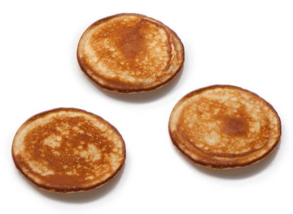 Pancakes Backplattensatz für Neumärker Backsystem
