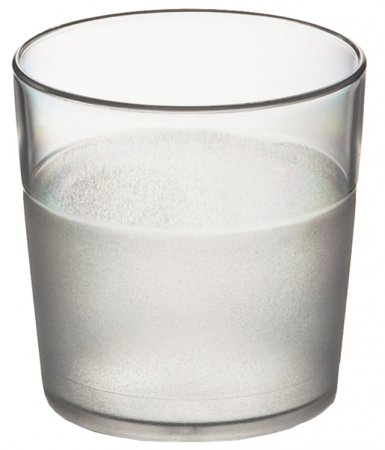Trinkbecher Junior 0,17 l frosted BPA-free