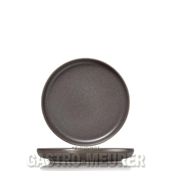 Rockzzero Teller flach Ø 17,5 cm, One Stone Grey