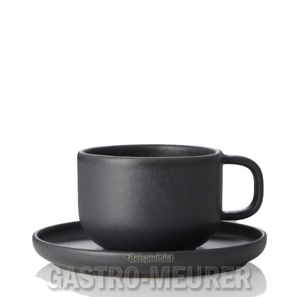 Rockzzero Ober- und Untertasse Set 0,275 l , One midnight