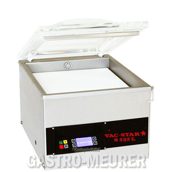 VAC-STAR Vakuumierer S-223 L DBV Version, versandkostenfrei