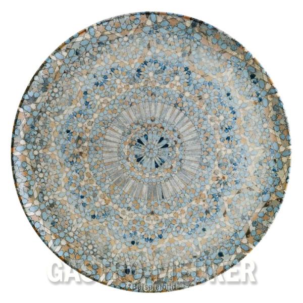 Luca Mosaic, Gourmet Pizzateller 32 cm, Bonna