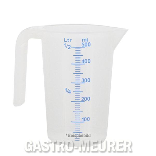 Messbecher 0,5 l stapelbar