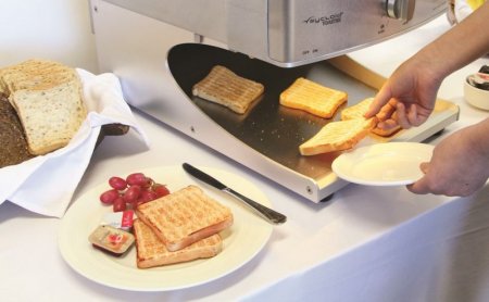 Roband Sycloid® Toaster ST500A-F silber