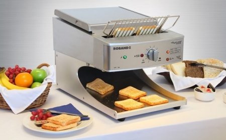 Roband Sycloid® Toaster ST500A-F silber