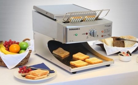Roband Sycloid® Toaster ST500A-F rot