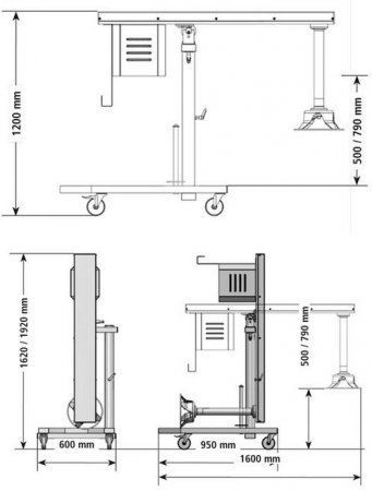 Dynamic Giraffe Gigamix mit Drehzahlregulierung TB002