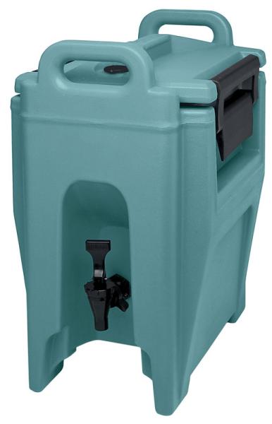 Cambro Getränkebehälter 10,4 l schieferblau isoliert UC250, versandkostenfrei