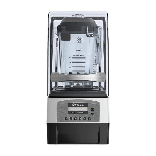 Vitamix Touch & Go Advance inkl. 0,9 l Advance Container 130532Blender mit Schallschutzhaube