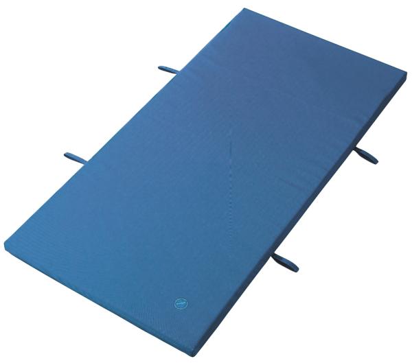 Turn- und Sportmatte 200x100x6 cm VB120 ohne Lederecken und mit Trageschlaufen, versandkostenfrei