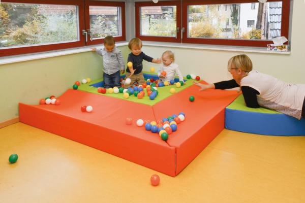 Babypool 4-tlg., versandkostenfrei