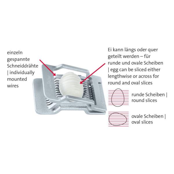 Eierteiler "Justus"