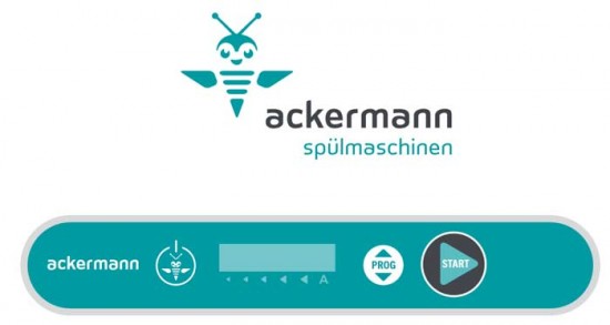 Ackermann U 540 Geschirr-Spülmaschine