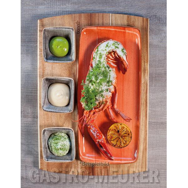 Aura Space, Gourmet Setplatte 25 x 12 cm