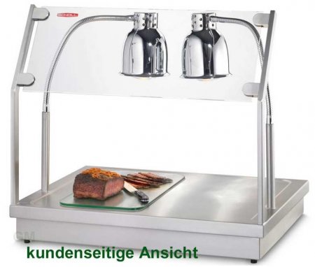 Scholl Tranchierplatte TP 90080/H mit Hustenschutz